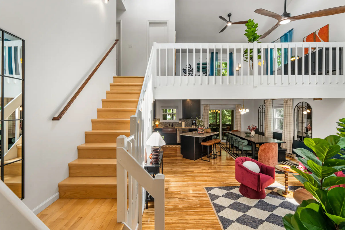 Airbnb Photography in East Stroudsburg, PA | Wooded Poolside Retreat