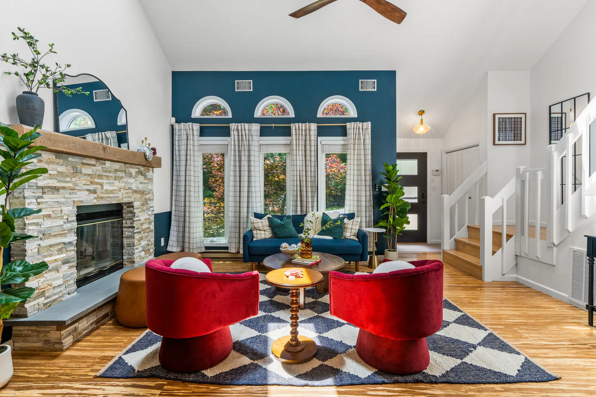 Airbnb Photography in East Stroudsburg, PA | Wooded Poolside Retreat