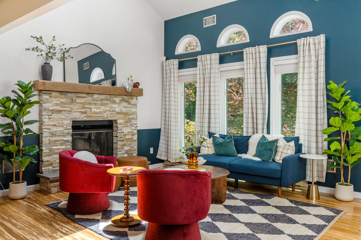 Airbnb Photography in East Stroudsburg, PA | Wooded Poolside Retreat