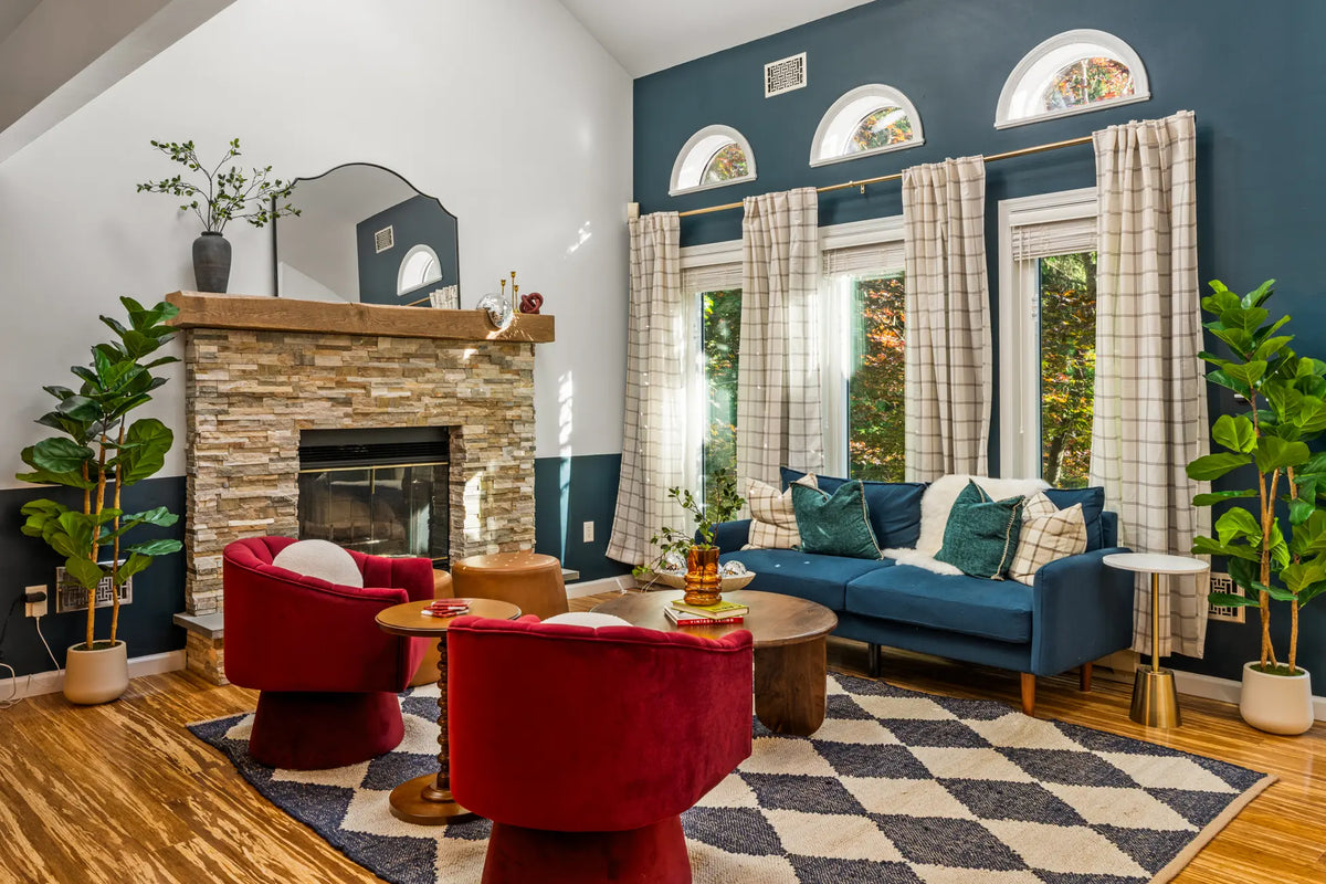 Airbnb Photography in East Stroudsburg, PA | Wooded Poolside Retreat