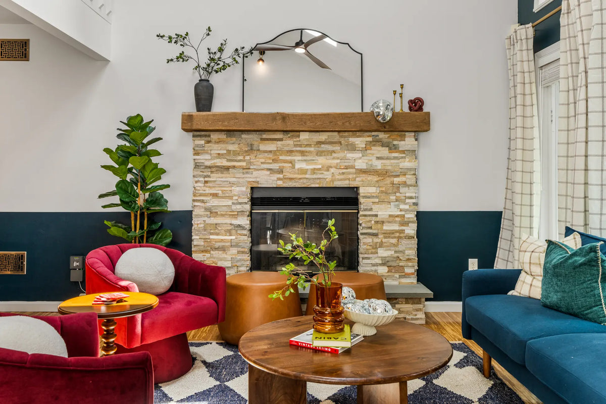 Airbnb Photography in East Stroudsburg, PA | Wooded Poolside Retreat