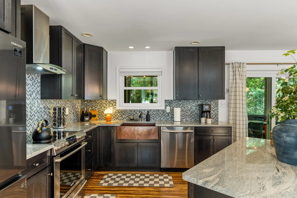Airbnb Photography in East Stroudsburg, PA | Wooded Poolside Retreat