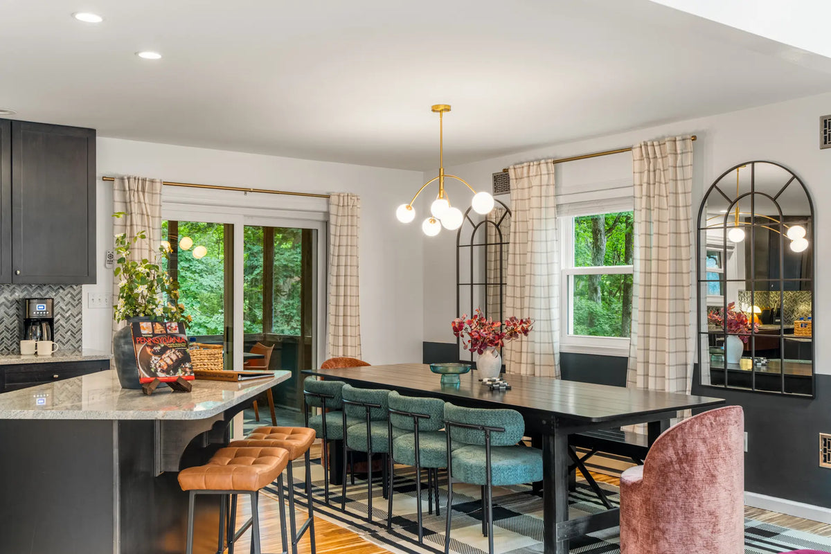Airbnb Photography in East Stroudsburg, PA | Wooded Poolside Retreat