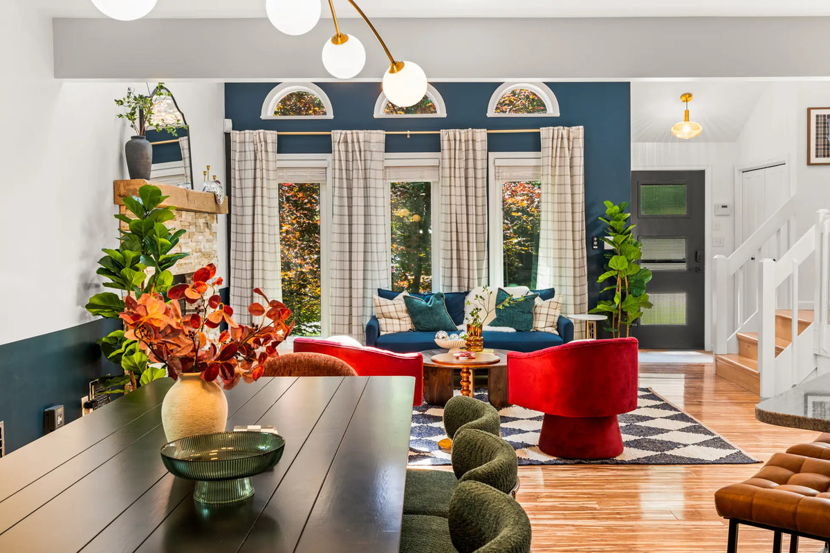 Airbnb Photography in East Stroudsburg, PA | Wooded Poolside Retreat