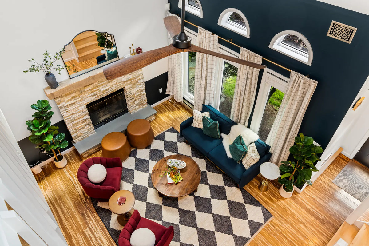 Airbnb Photography in East Stroudsburg, PA | Wooded Poolside Retreat