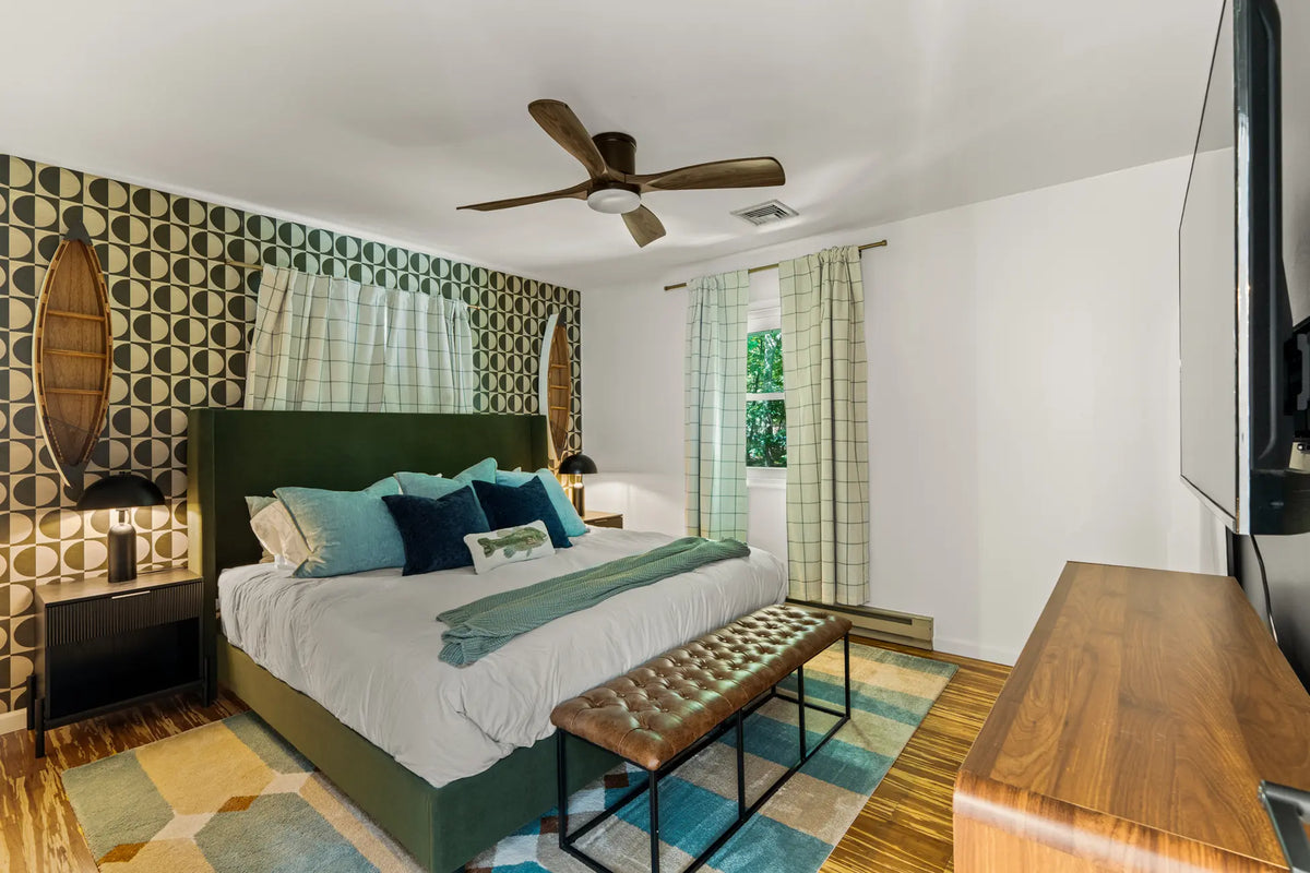 Airbnb Photography in East Stroudsburg, PA | Wooded Poolside Retreat
