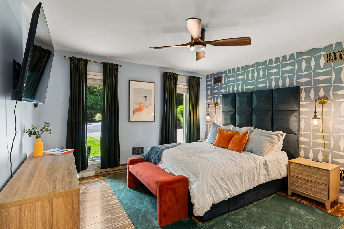 Airbnb Photography in East Stroudsburg, PA | Wooded Poolside Retreat