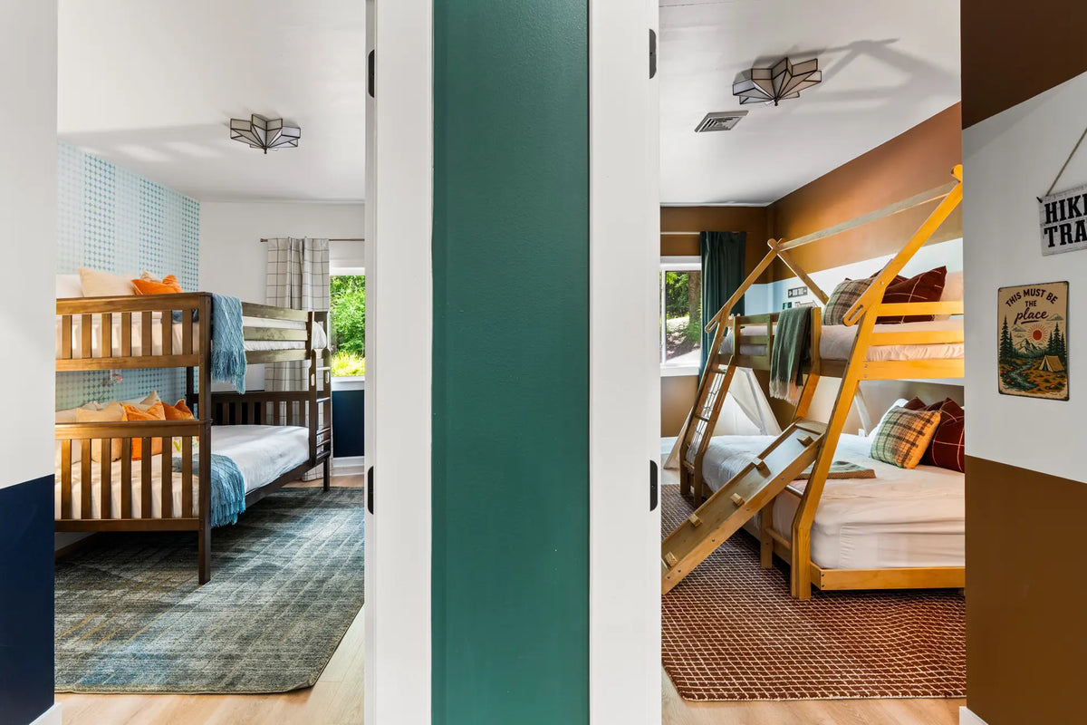 Airbnb Photography in East Stroudsburg, PA | Wooded Poolside Retreat