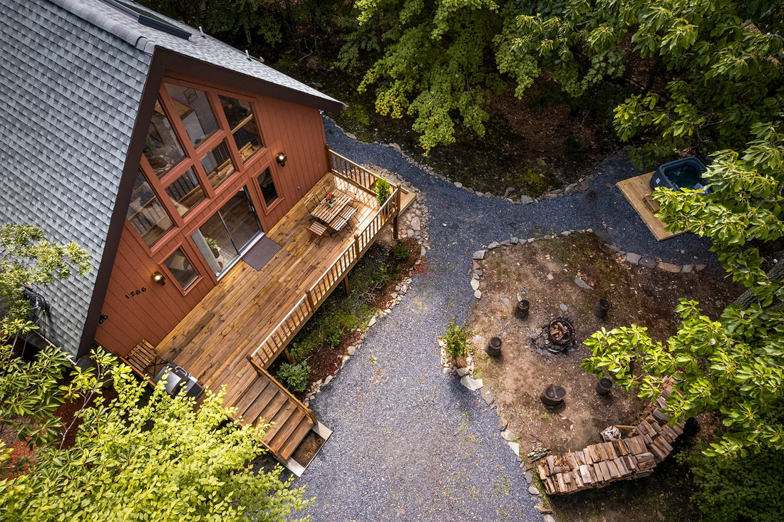 Airbnb Photography: Inviting Poconos Retreat in East Stroudsburg, PA