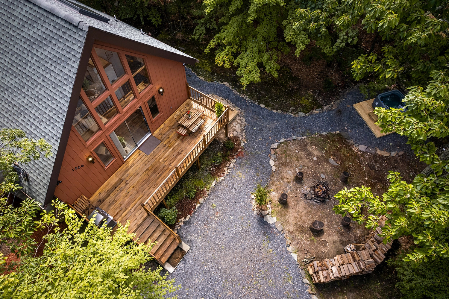 Airbnb Photography: Inviting Poconos Retreat in East Stroudsburg, PA