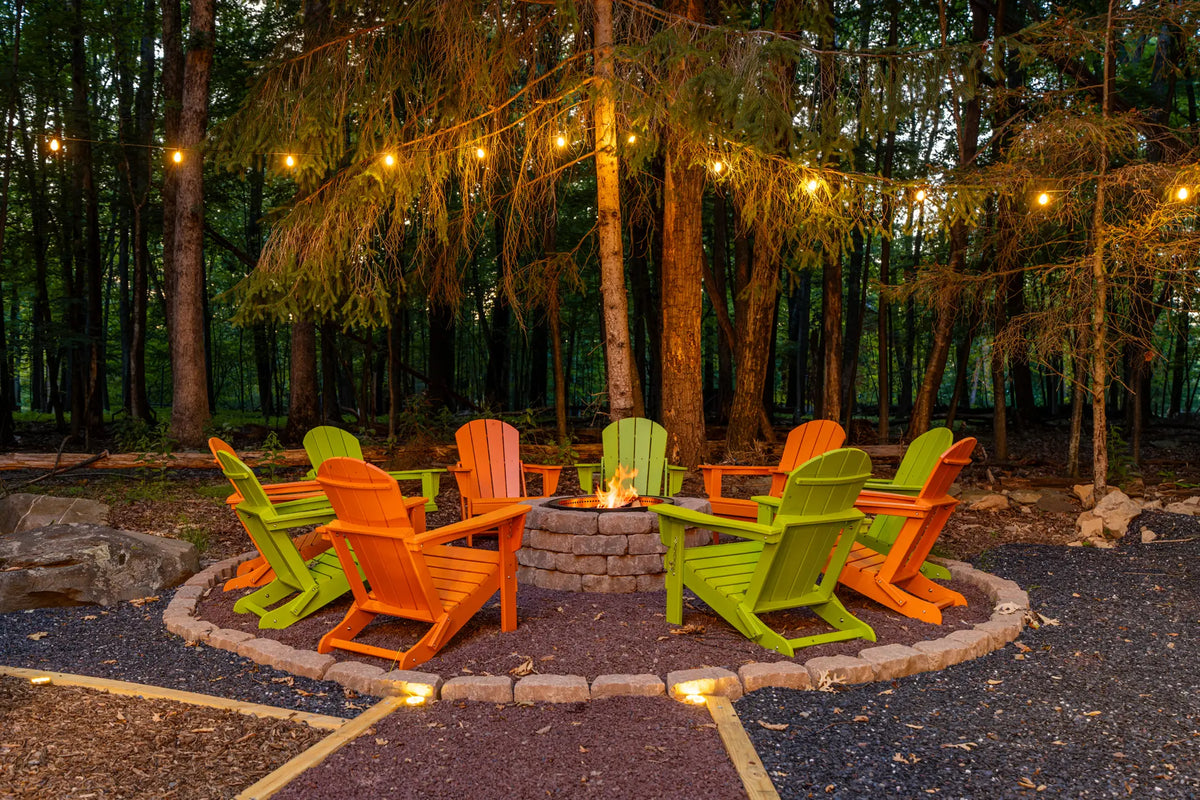 Airbnb Photography in East Stroudsburg, PA | Wooded Twilight Retreat