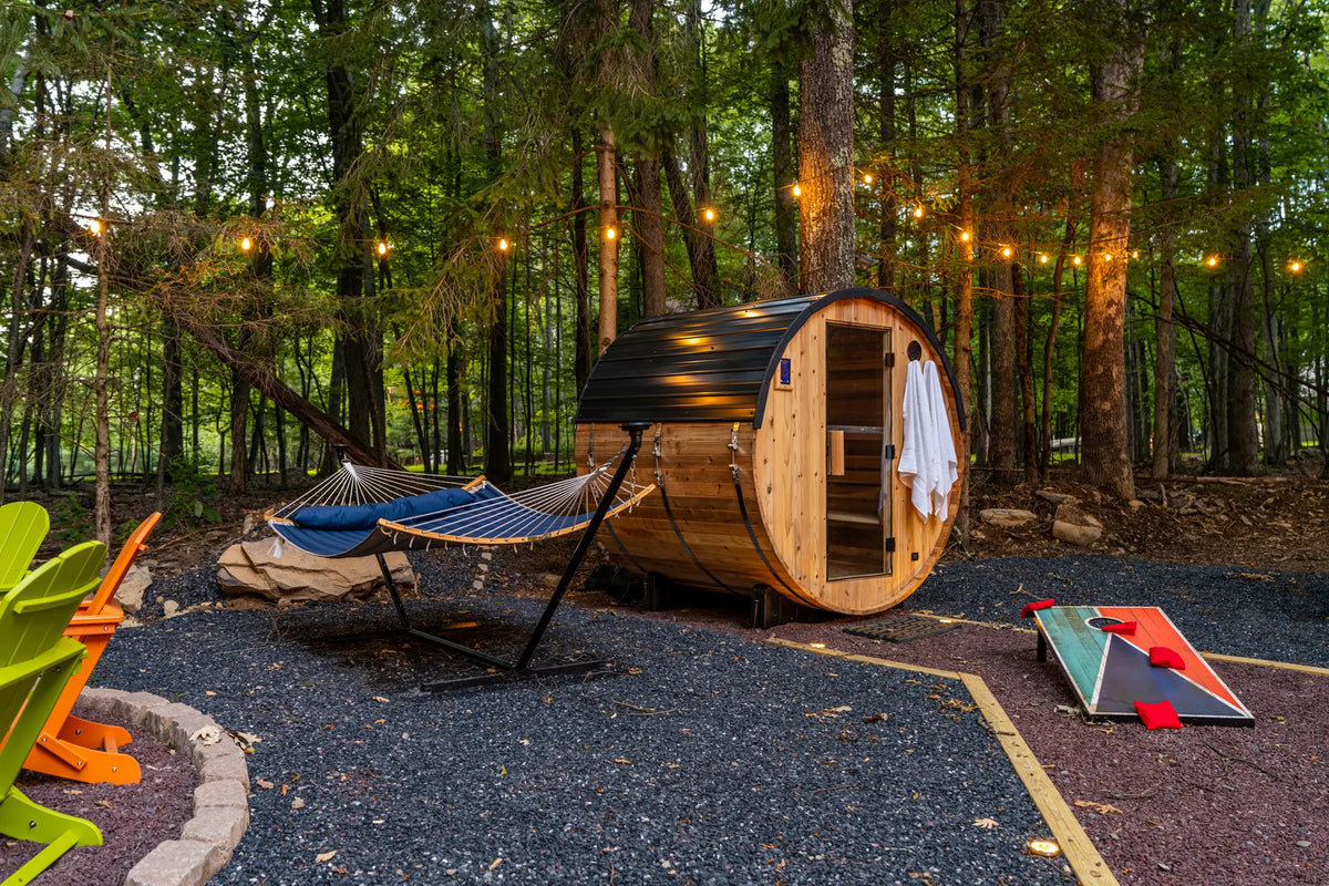 Airbnb Photography in East Stroudsburg, PA | Wooded Twilight Retreat