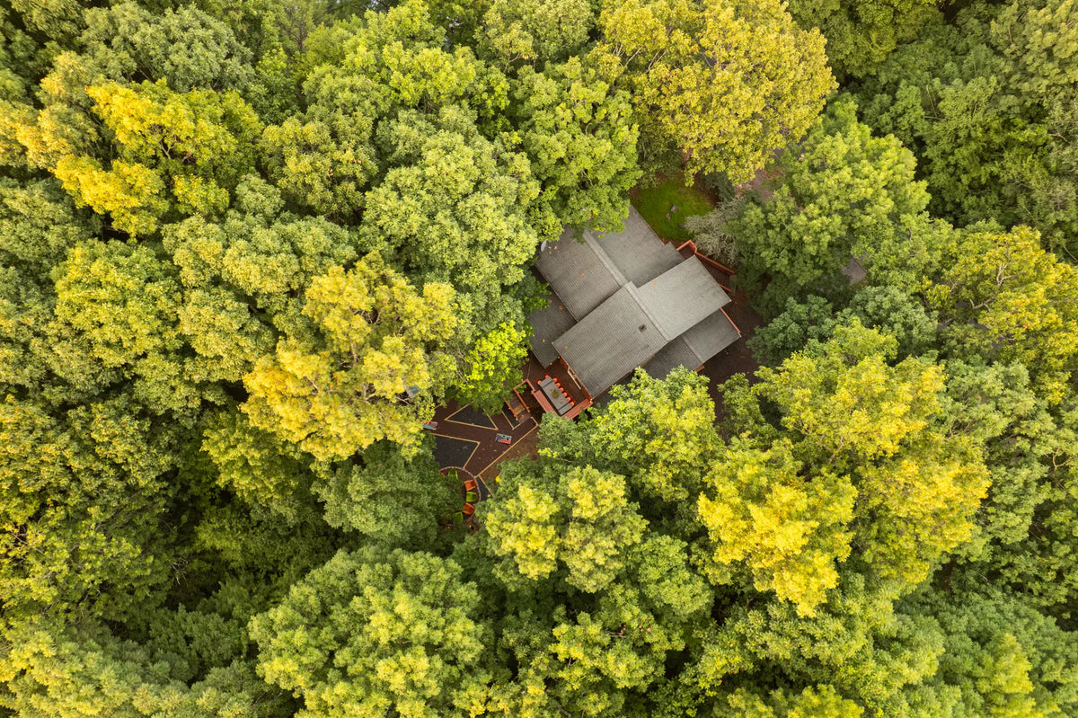 Airbnb Photography in East Stroudsburg, PA | Wooded Twilight Retreat