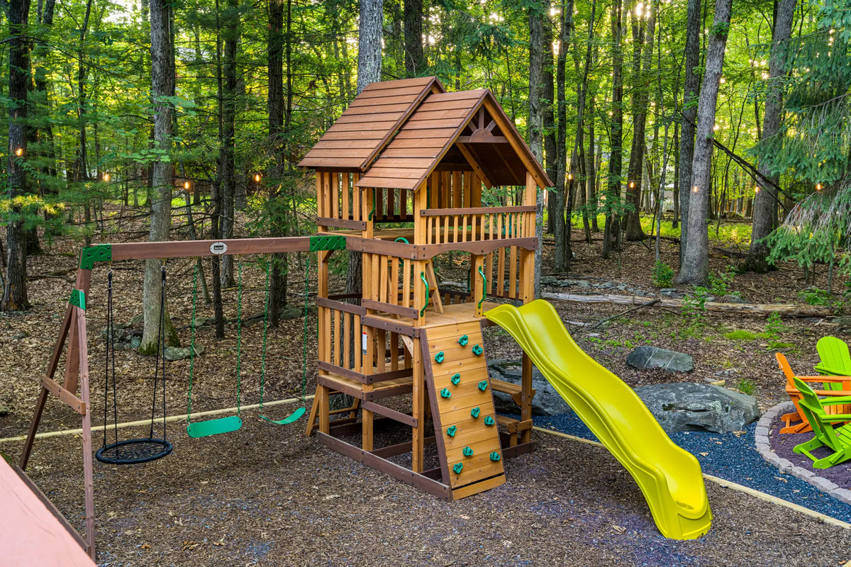 Airbnb Photography in East Stroudsburg, PA | Wooded Twilight Retreat