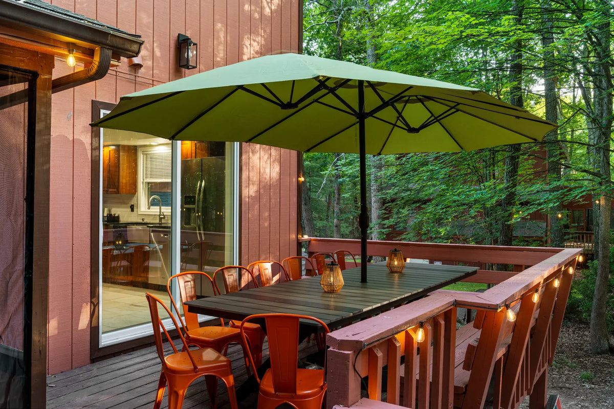 Airbnb Photography in East Stroudsburg, PA | Wooded Twilight Retreat