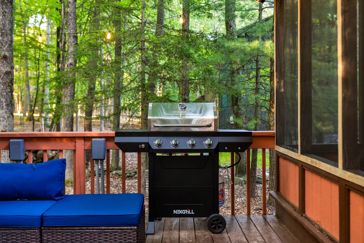 Airbnb Photography in East Stroudsburg, PA | Wooded Twilight Retreat