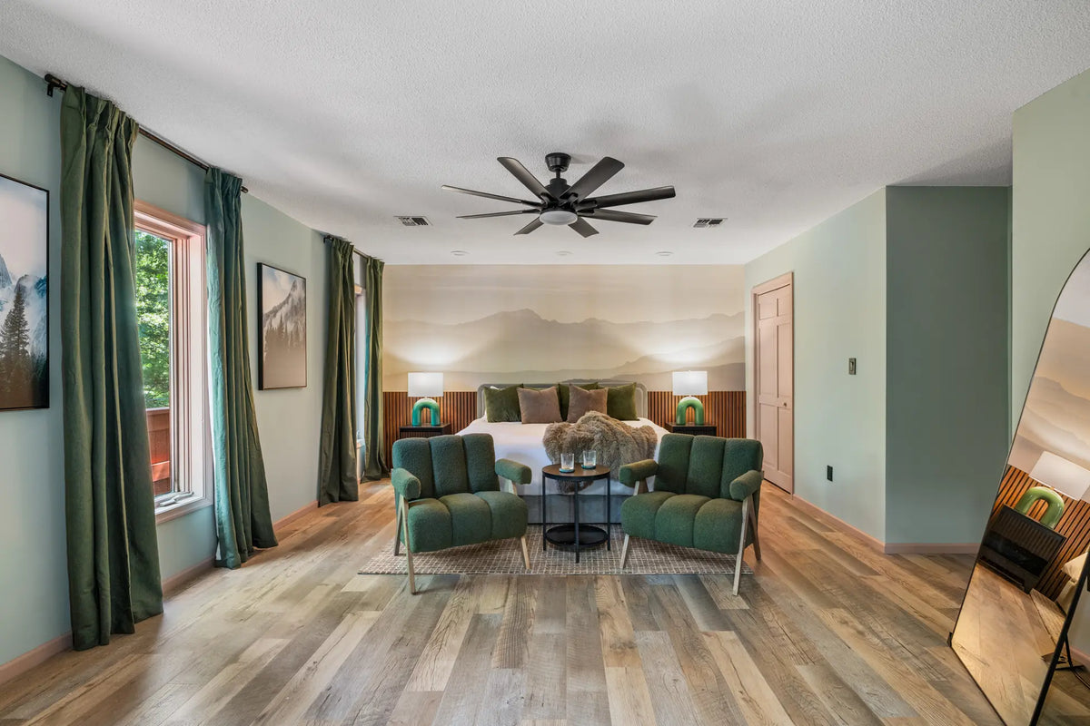 Airbnb Photography in East Stroudsburg, PA | Wooded Twilight Retreat