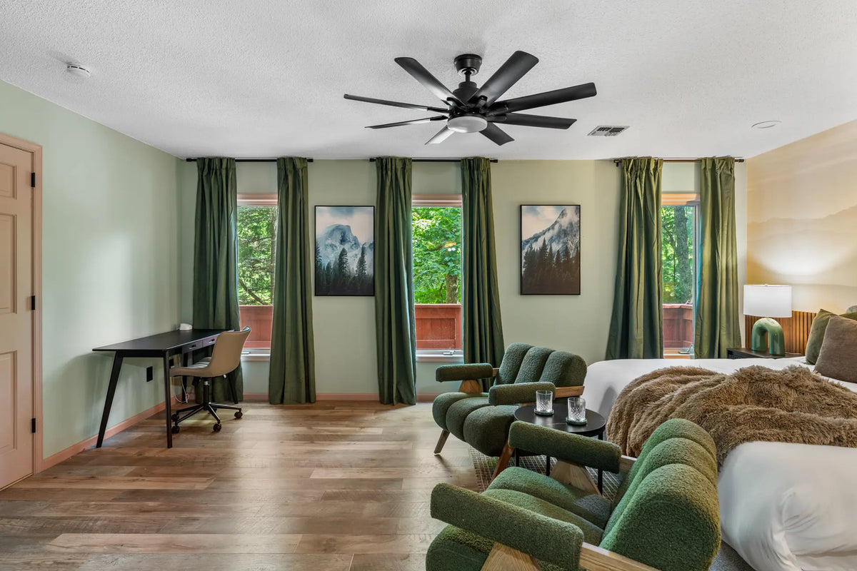 Airbnb Photography in East Stroudsburg, PA | Wooded Twilight Retreat