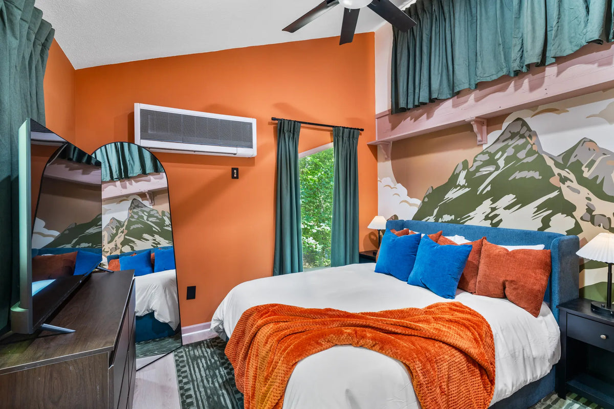Airbnb Photography in East Stroudsburg, PA | Wooded Twilight Retreat