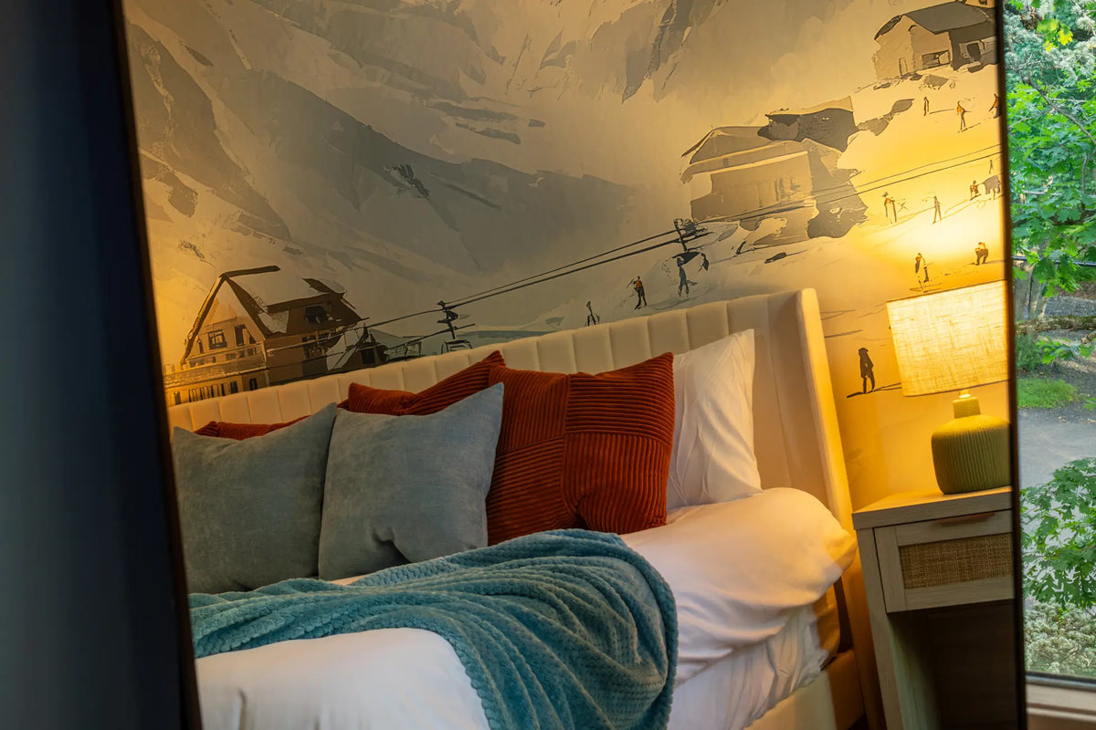 Airbnb Photography in East Stroudsburg, PA | Wooded Twilight Retreat