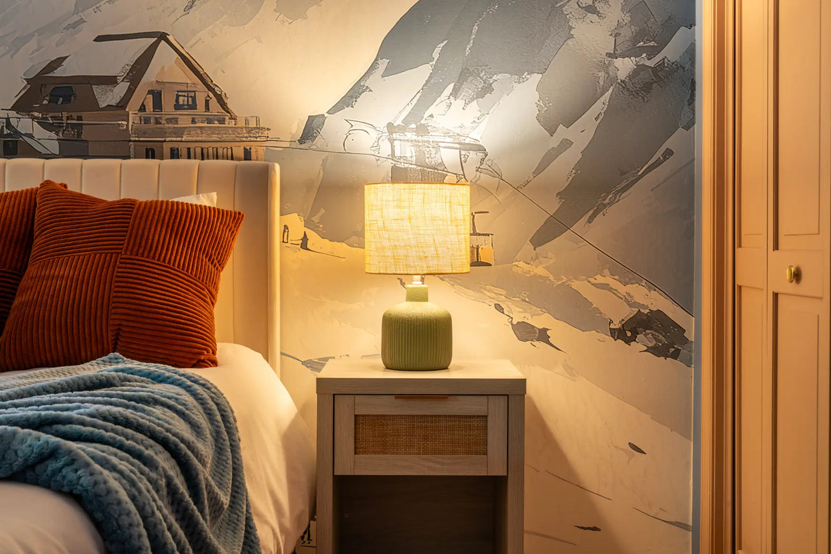 Airbnb Photography in East Stroudsburg, PA | Wooded Twilight Retreat