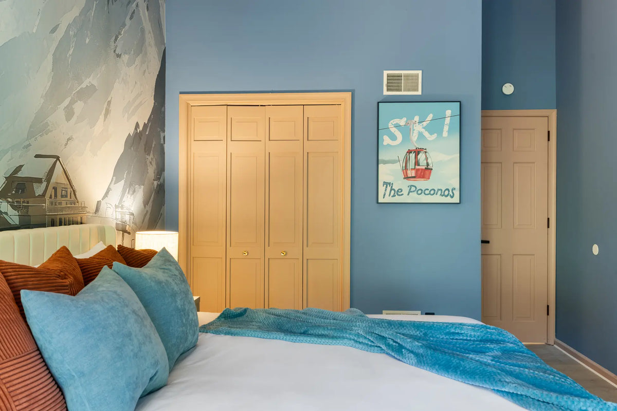 Airbnb Photography in East Stroudsburg, PA | Wooded Twilight Retreat