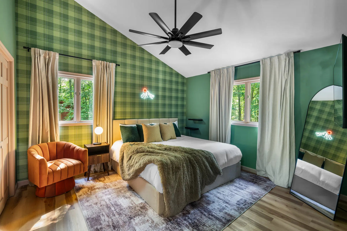 Airbnb Photography in East Stroudsburg, PA | Wooded Twilight Retreat
