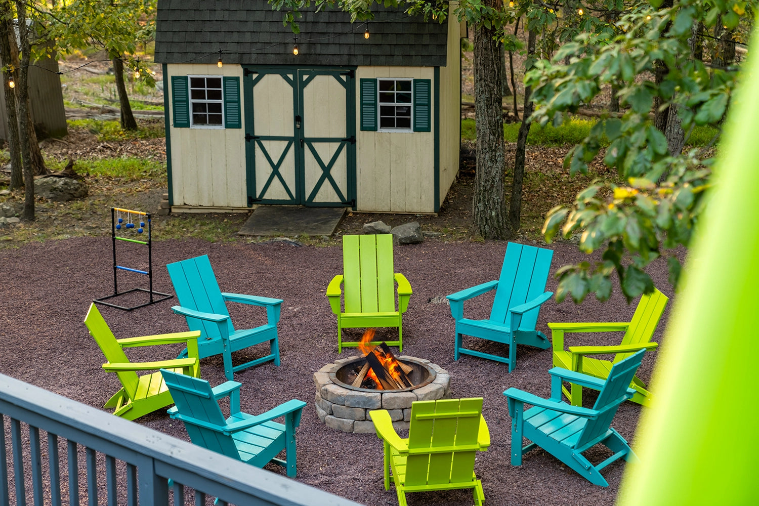 Airbnb Photography: Charming Retreat at Penn Estates, East Stroudsburg