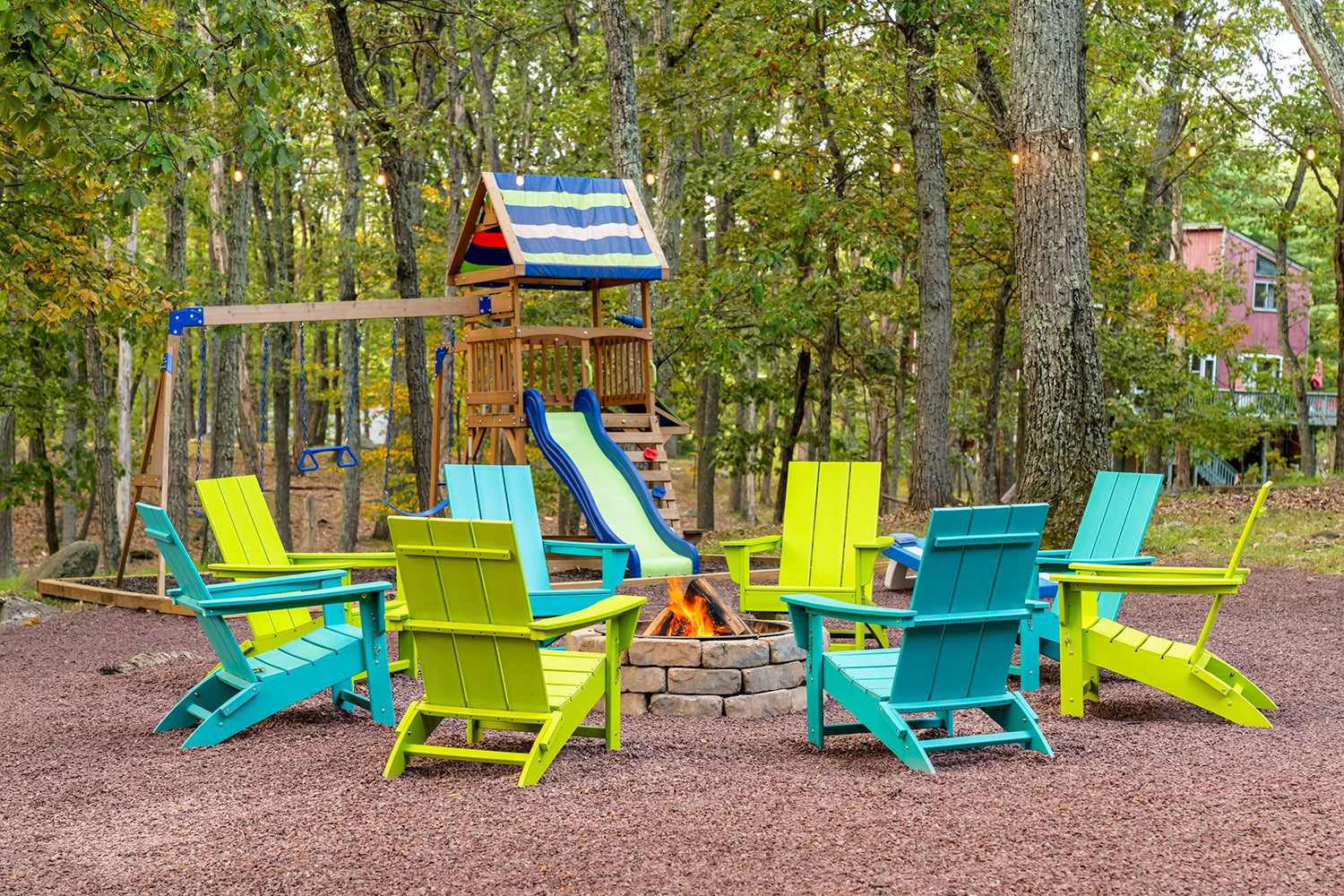 Airbnb Photography: Charming Retreat at Penn Estates, East Stroudsburg