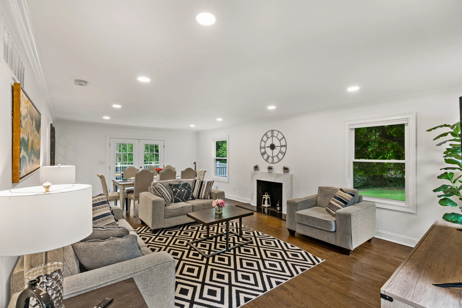 Airbnb Photography: Princeton’s Contemporary Retreat