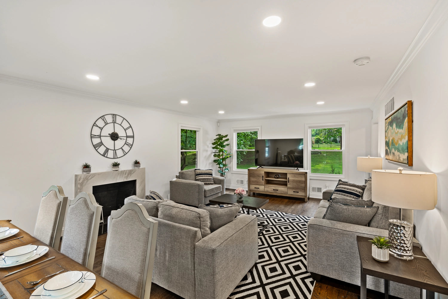 Airbnb Photography: Princeton’s Contemporary Retreat