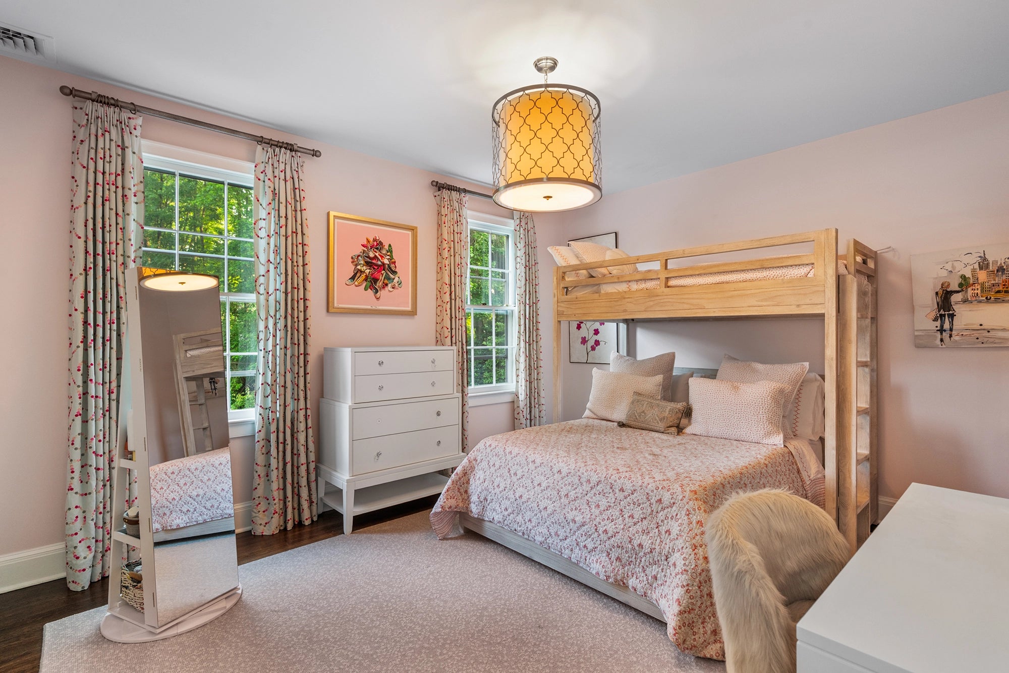 Airbnb Photography: Princeton Luxury Stay