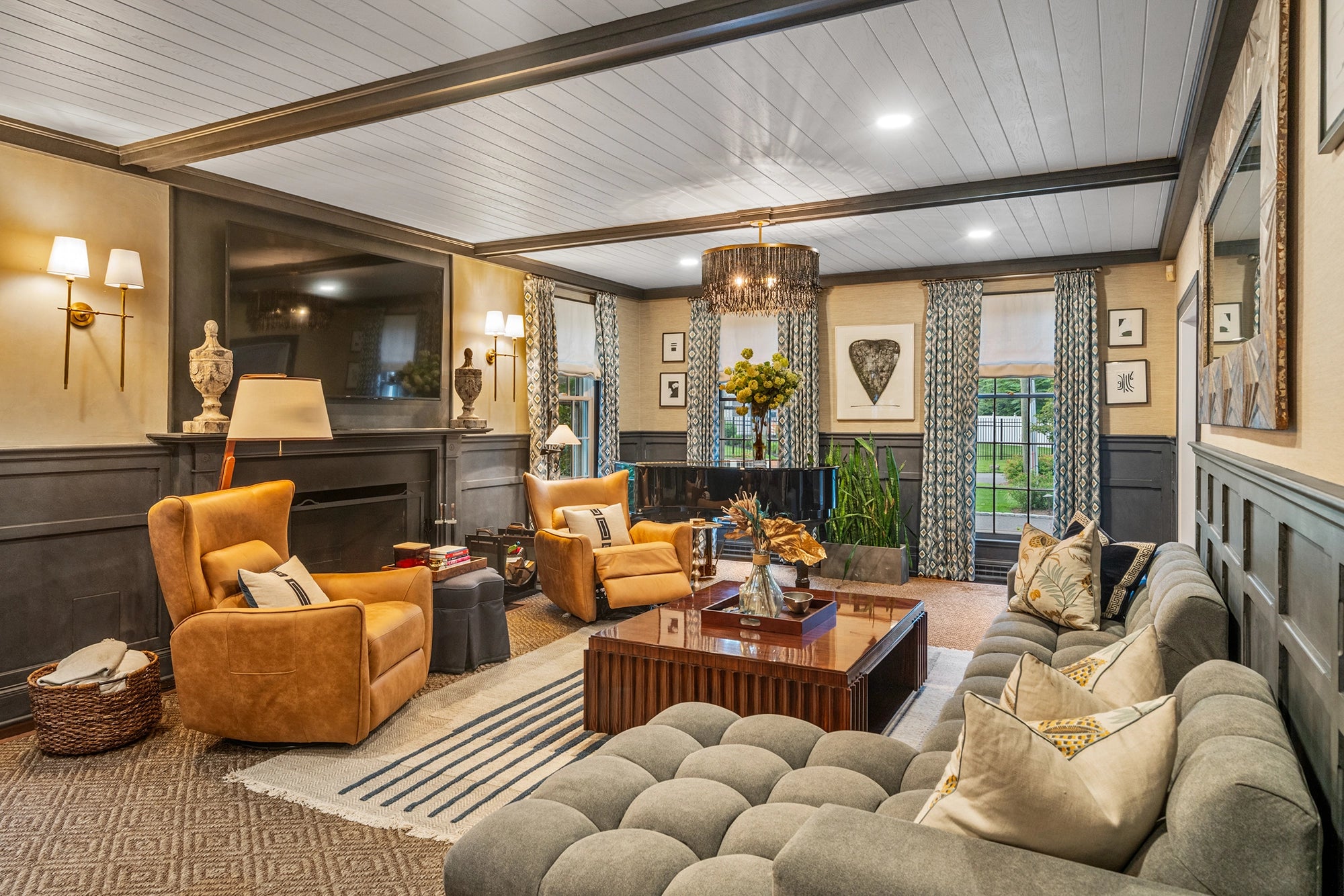 Airbnb Photography: Princeton Luxury Stay