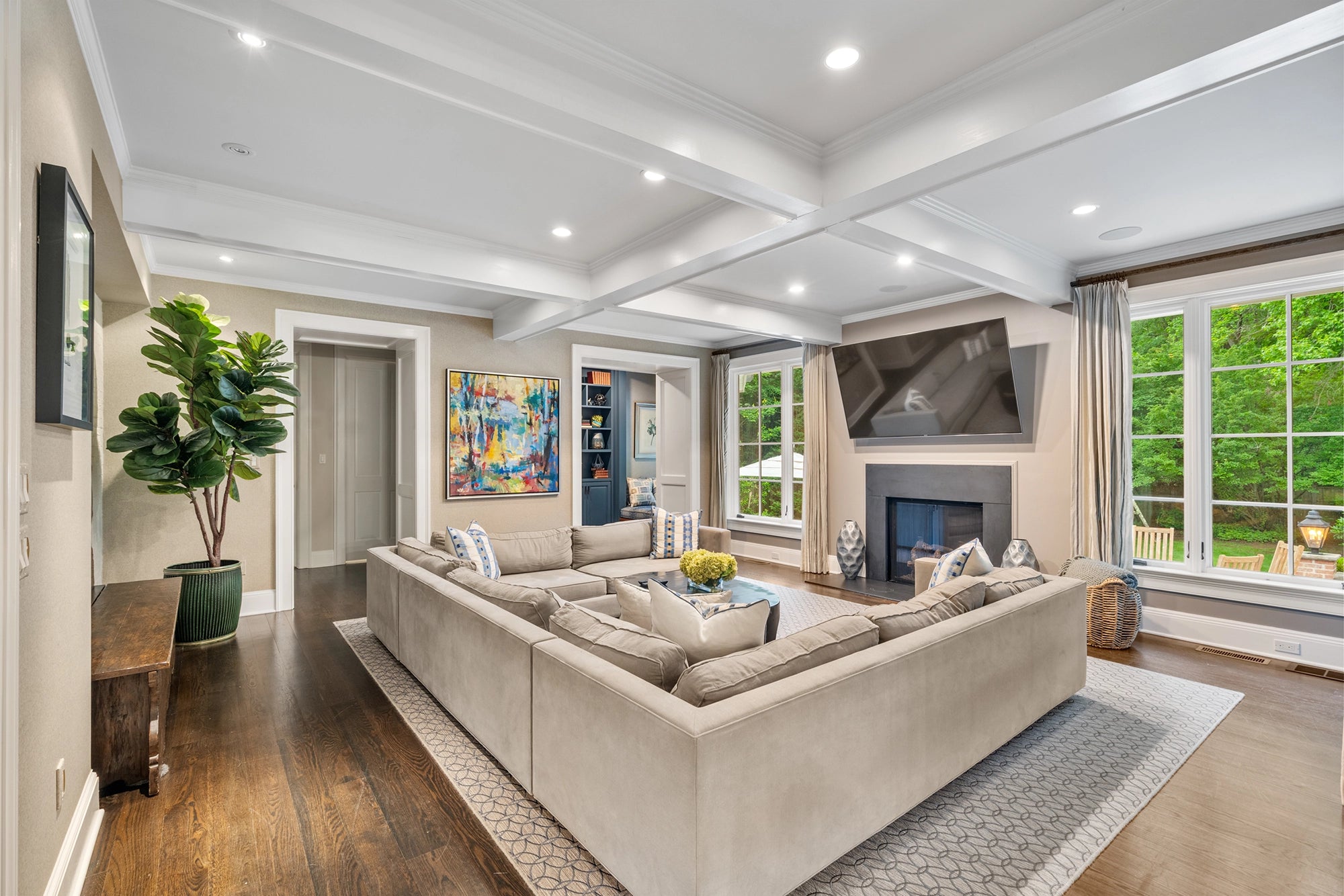 Airbnb Photography: Princeton Luxury Stay