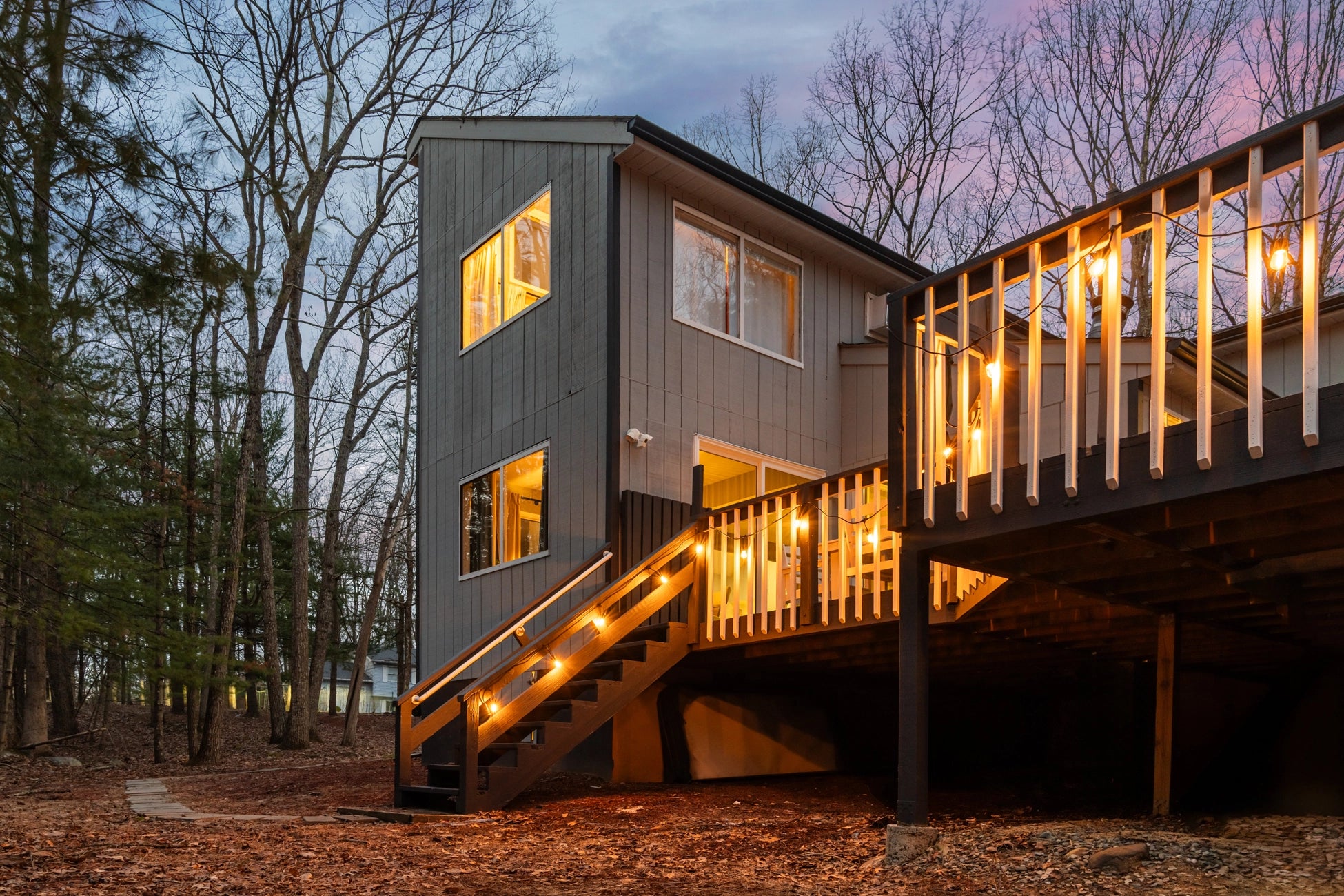 Airbnb Photography East Stroudsburg PA | Hyland Drive Lakehouse