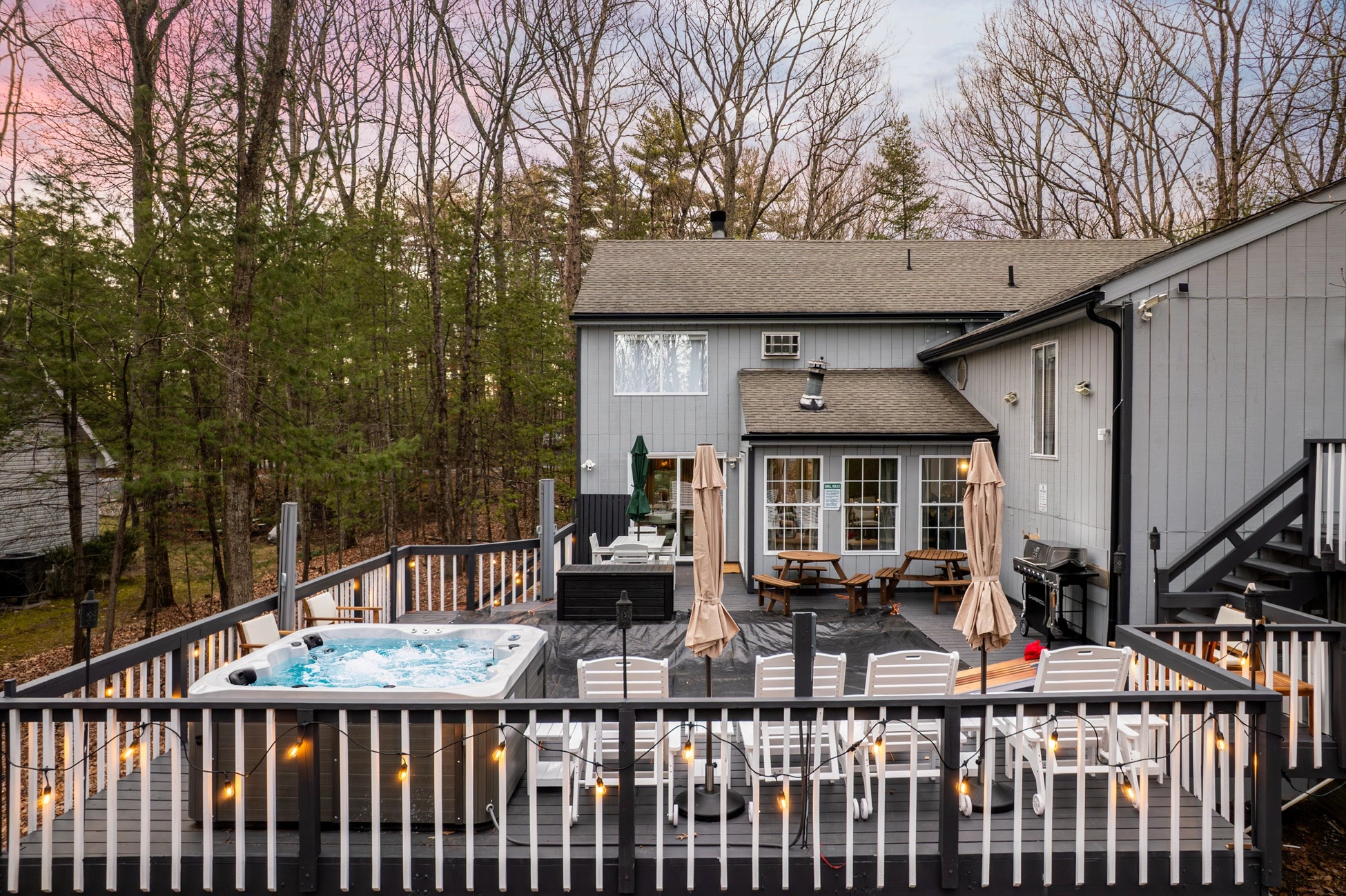 Airbnb Photography East Stroudsburg PA | Hyland Drive Lakehouse