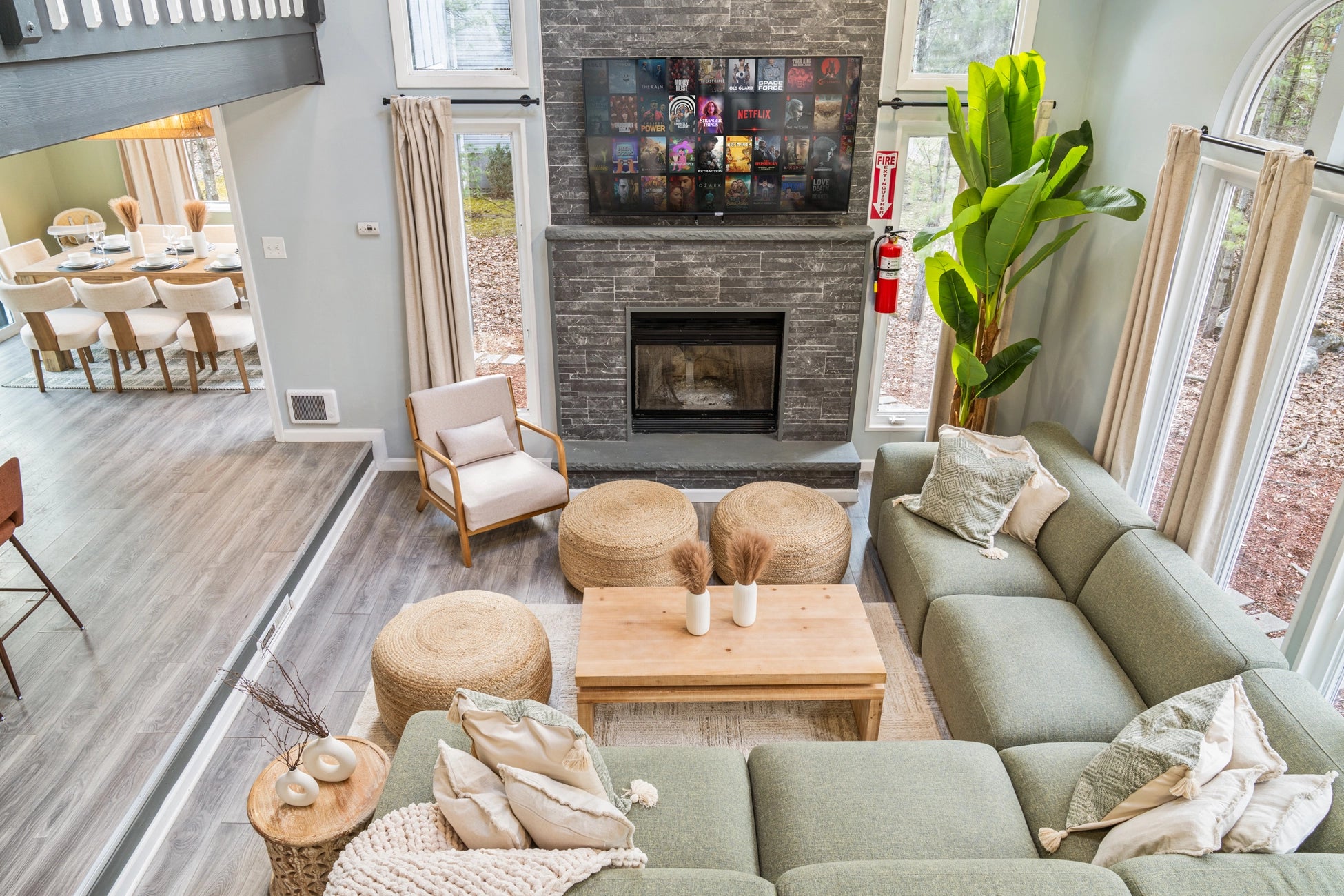 Airbnb Photography East Stroudsburg PA | Hyland Drive Lakehouse