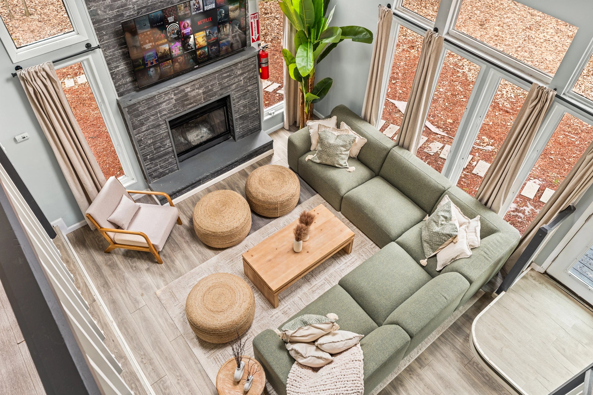 Airbnb Photography East Stroudsburg PA | Hyland Drive Lakehouse