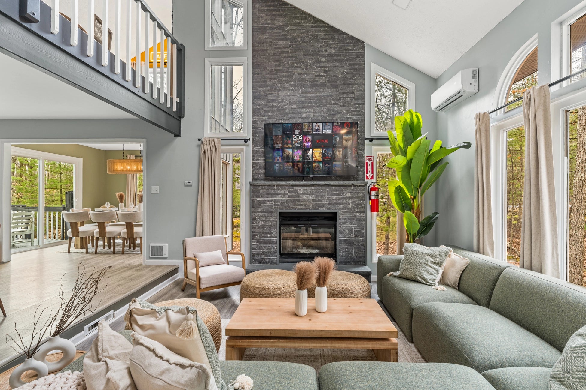 Airbnb Photography East Stroudsburg PA | Hyland Drive Lakehouse
