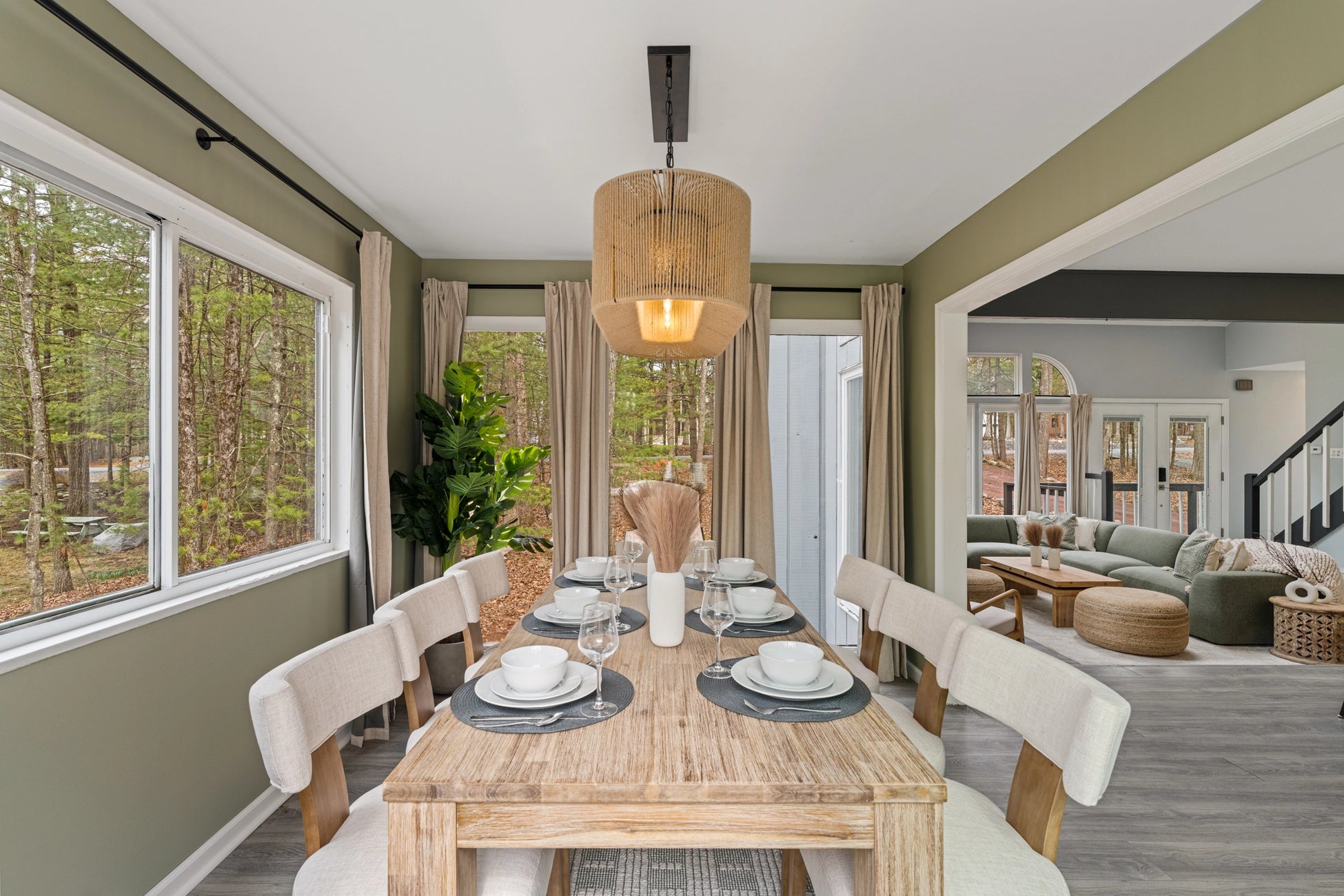 Airbnb Photography East Stroudsburg PA | Hyland Drive Lakehouse