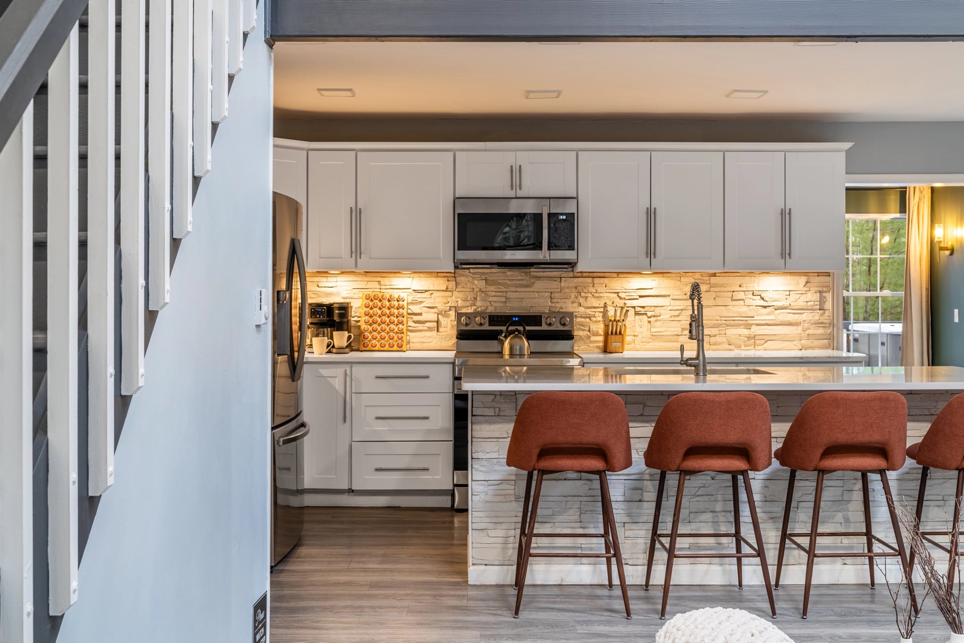 Airbnb Photography East Stroudsburg PA | Hyland Drive Lakehouse