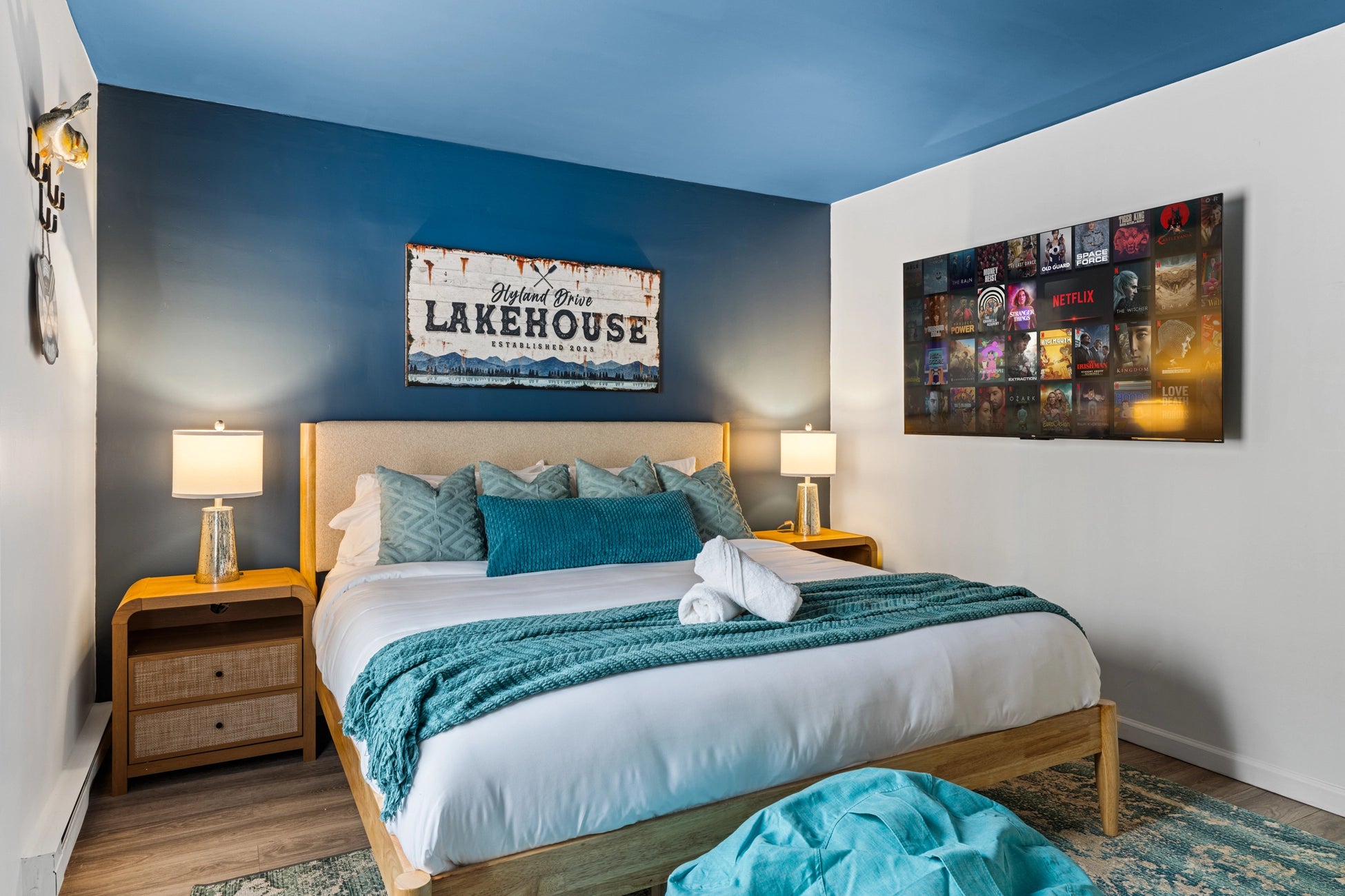 Airbnb Photography East Stroudsburg PA | Hyland Drive Lakehouse