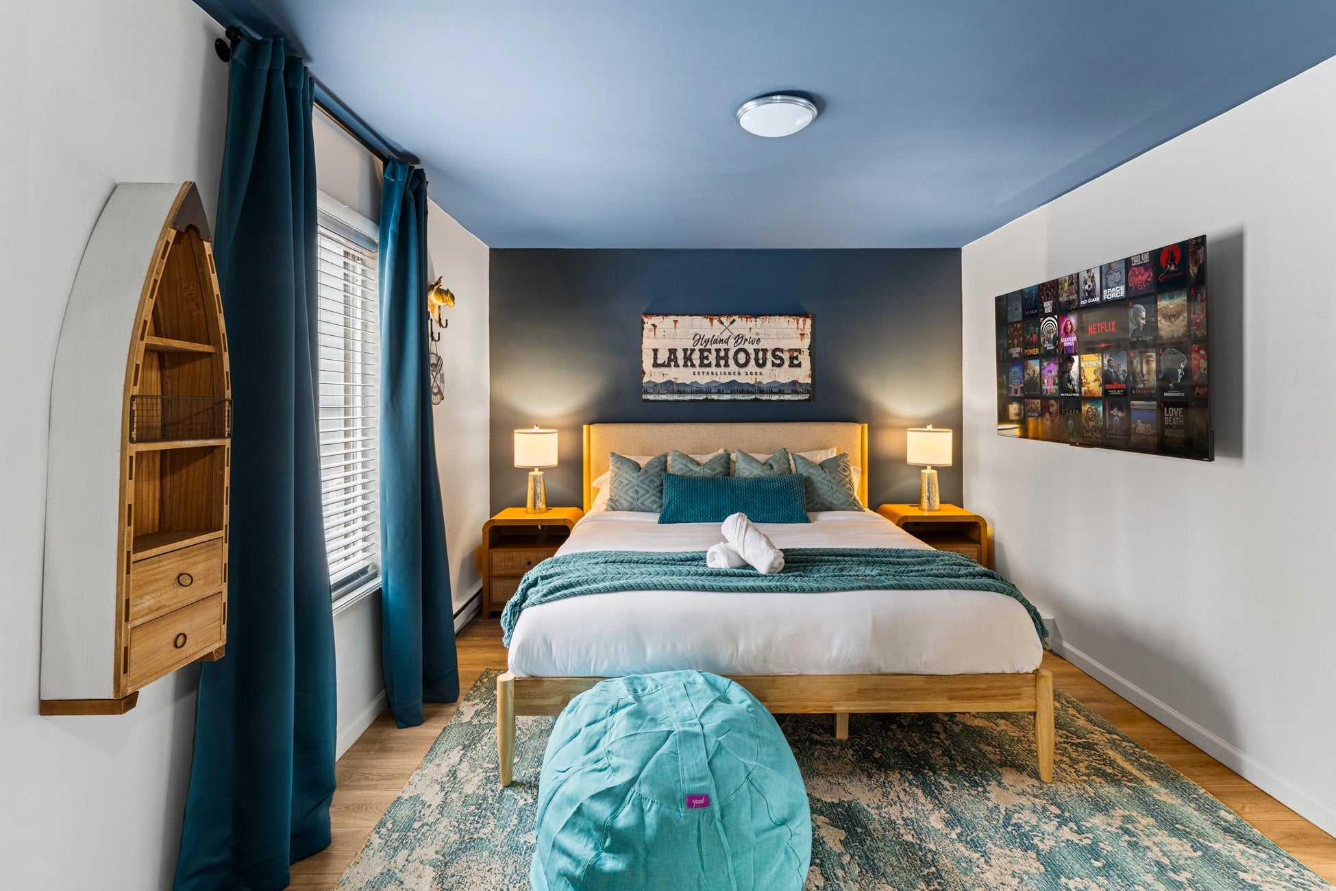 Airbnb Photography East Stroudsburg PA | Hyland Drive Lakehouse