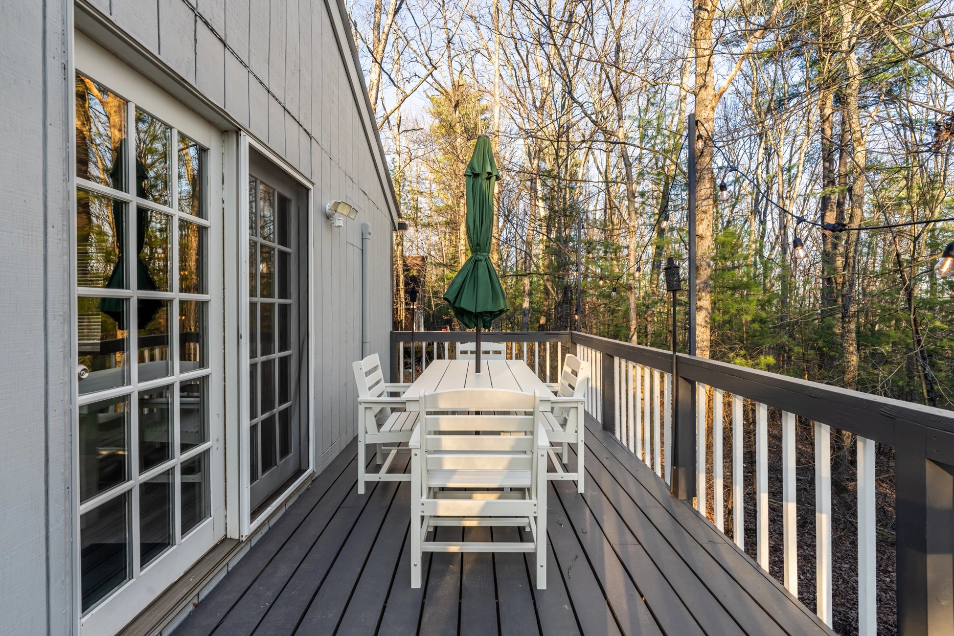 Golden Hour Airbnb Photography East Stroudsburg PA | Hyland Drive Lakehouse