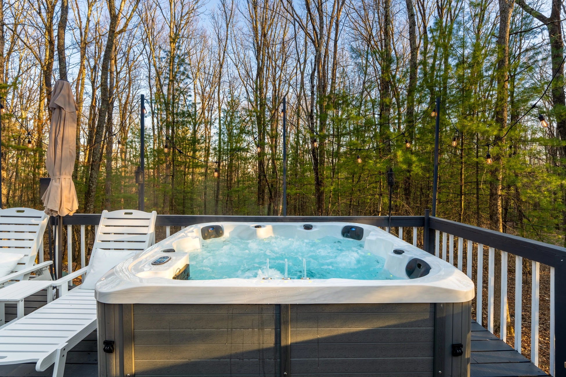 Golden Hour Airbnb Photography East Stroudsburg PA | Hyland Drive Lakehouse