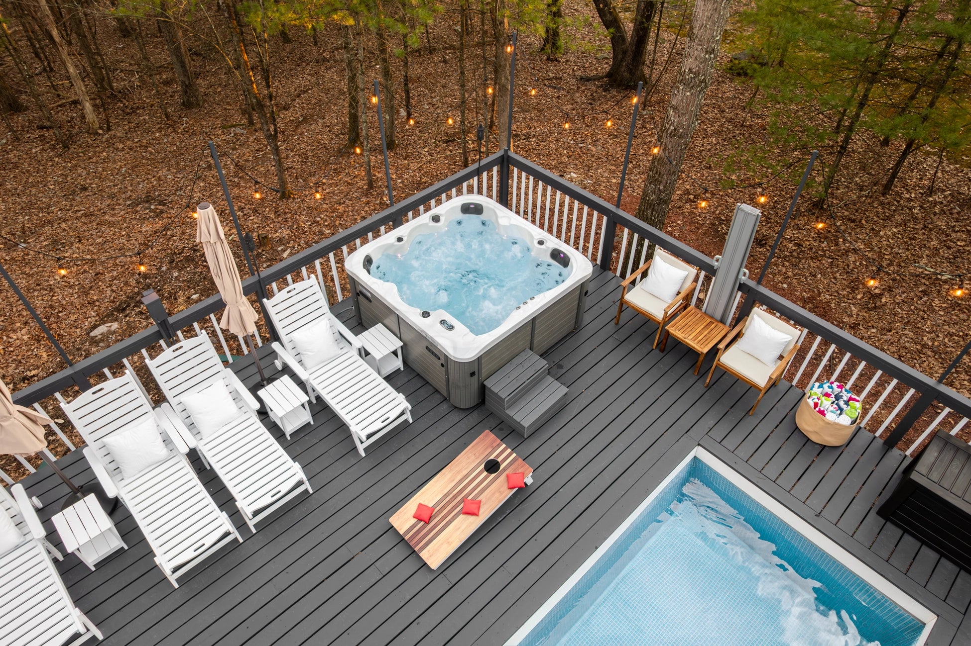 Golden Hour Airbnb Photography East Stroudsburg PA | Hyland Drive Lakehouse