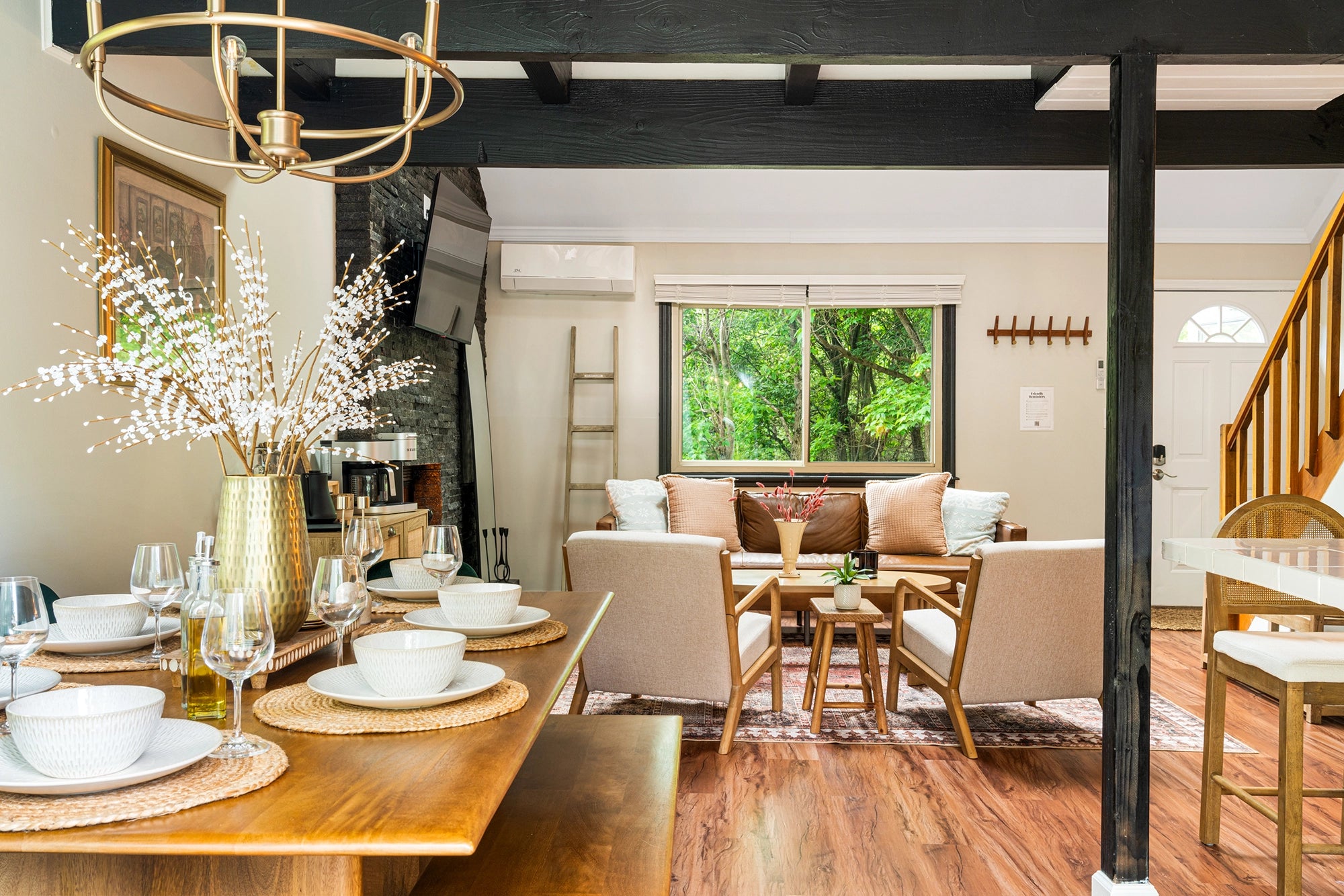 Airbnb Photography: Rustic‑Contemporary Pocono Retreat, PA