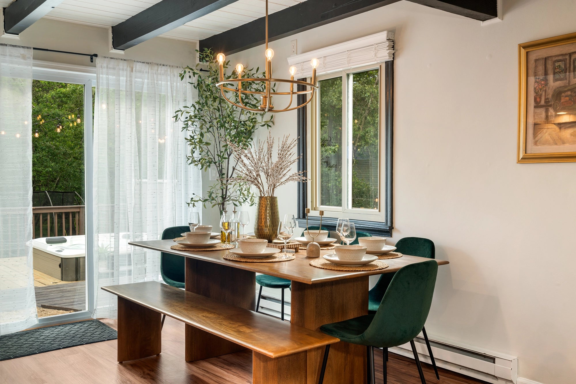 Airbnb Photography: Rustic‑Contemporary Pocono Retreat, PA