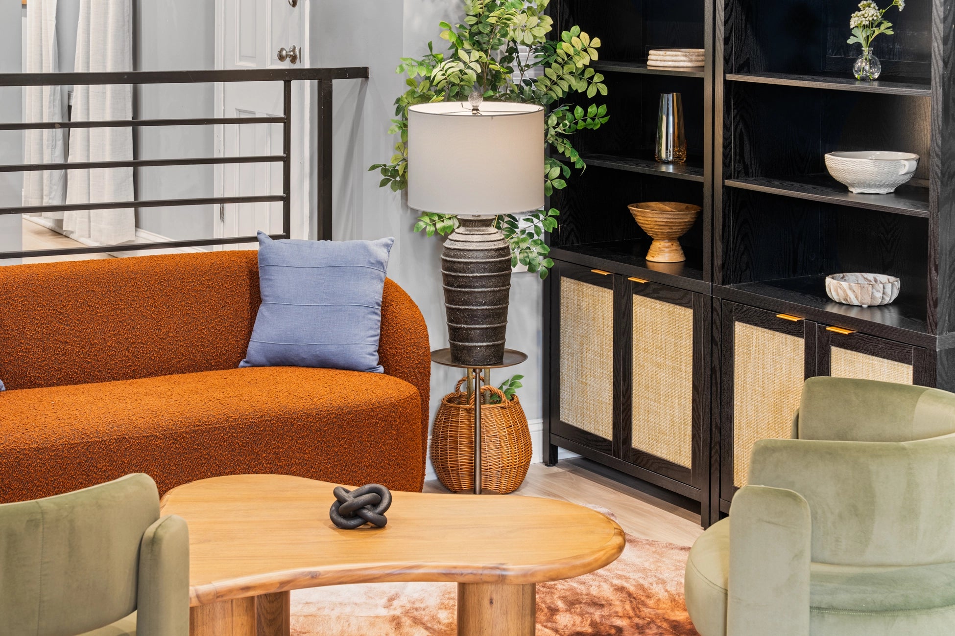 Airbnb Photography: Modern Brick Townhouse STR in Philadelphia PA