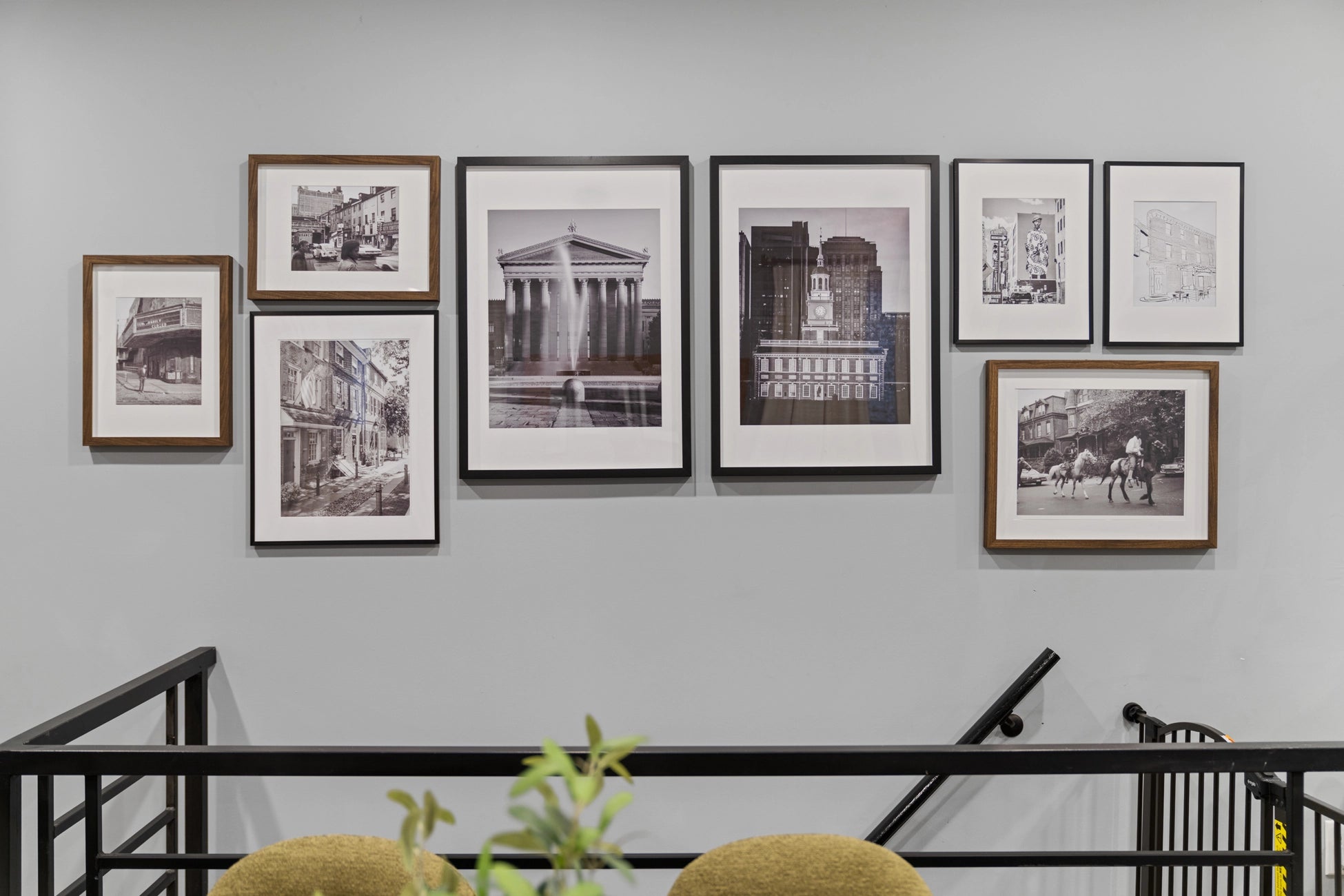 Airbnb Photography: Modern Brick Townhouse STR in Philadelphia PA